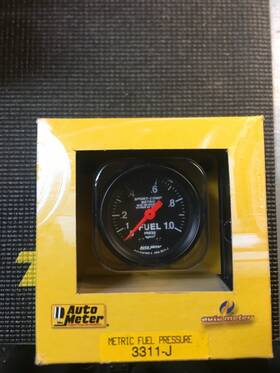 3311-m Autometer 3111-j Fuel Pressure Gauge Auto Meter