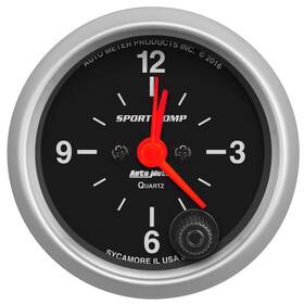 3385 Autometer - Clock