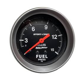 3413 Autometer Fuel Pressure Gauge Auto Meter