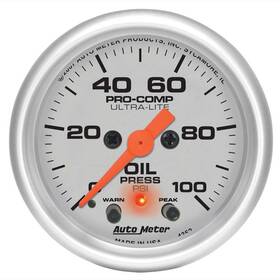 4352 Autometer - Engine Oil Pressure Gauge