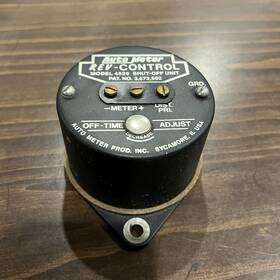 4520 Autometer Auto Meter Rev Control Model Shut Off Unit