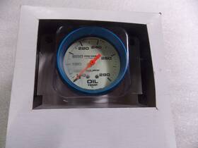4541-09900 Autometer New Pro-comp Ultra-nite 2 5/8 Inch Blue Oil Temperature Gauge - 4541
