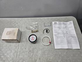 5801-002 Autometer Ford Racing Boost Gauge 2 5/8 Inch New 20 Psi #5801-002