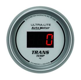 6549 Autometer 2-1/16 Inch Transmission Temperature 0-340 F Ultra-lite Digital