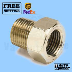 Aut2263 Autometer 657896845972 Fitting Adapter