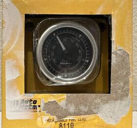 8110 Autometer 2-1/16 Inch Fuel Level Programmable 0-280 Stepper Motor Chrono