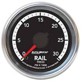 8587 Autometer Auto Meter Generation 4 Dodge Factory Match Rail Pressure Gauge