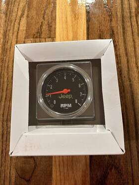 8801246 Autometer 880246 One 3-3/8 8000 Rpm Tach - Fits Jeep Series Performance Parts