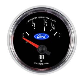 880820 Autometer Fits Ford 2-1/16 Inch Fuel Level Gauge 73-10 Ohms