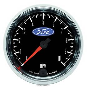 880826 Autometer Fits For Ford In Dash Tachometer