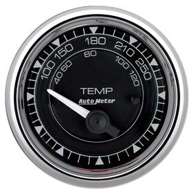 9737 Autometer Chrono Water Temperature Gauge