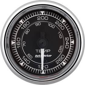 9754 Autometer Chrono Water Temperature Gauge