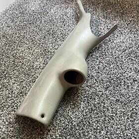 Atm17218 Autometer 10-12 Dodge Ram 52mm Taupe Single Pillar Pod Grey