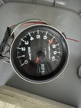 Atm3900 Autometer 3900 Sport Comp Monster Tach Rpm Gauge 5 Inch Display Atm3900 Autometer 3900 Sport Comp Monster Tach Rpm Gauge 5 Inch Display
