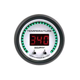 Atm6754-ph Autometer 2-1/16 Fluid Temp Gauge Elite Digital Ph Series 6754-ph