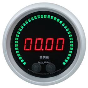 Atm6798-sc Autometer 3-3/8 16k Rpm Tachometer Elite Digital Sc Series 6798-sc