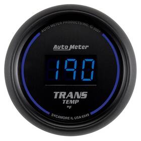Atm6949 Autometer 52.4mm Black Digital Trans Temperature Gauge