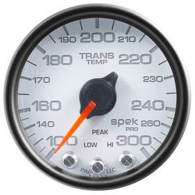 P34212 Autometer Spek Pro Electric Transmission Temperature Gauge