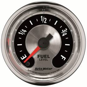 Tlx-atm1209-cl360a70 Autometer Fuel Level Gauge 52mm Digital Stepper Programmable Empty/full Range