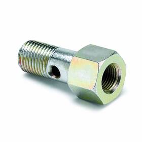 Tlx-atm2276-cl360a70 Autometer Fuel Pressure Adapter Bonjo Bolt 1/8in Nptf 12mm