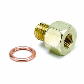Tlx-atm2278-cl360a70 Autometer Temperature Or Pressure Adapter Electric 1/8in Npt To M12x1.75