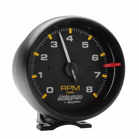 Tlx-atm2300-cl360a70 Autometer Pedestal Mount Tachometer 8 000 Rpm Black