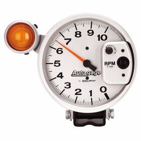 Tlx-atm233911-cl360a70 Autometer Pedestal Tachometer 5 Inch 10 000 Rpm Shift Lite Auto Gage