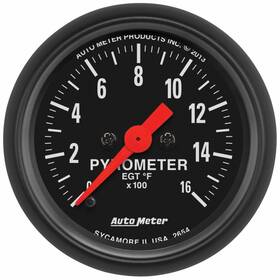 Tlx-atm2654-cl360a70 Autometer Pyrometer Gauge Full Sweep Electronic Z-series 52mm