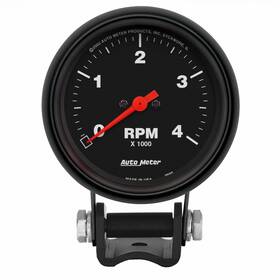 Tlx-atm2890-cl360a70 Autometer Pedestal Tachometer Gauge Z-series 2-5/8in 4 000 Rpm