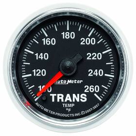 Tlx-atm3857-cl360a70 Autometer Trans Temperature Gauge Gs Electronic