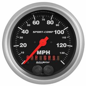 Tlx-atm3982-cl360a70 Autometer Sport-comp Electronic Speedometer With Gps Rally Nav Display Gauge