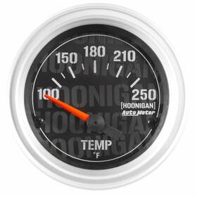 Tlx-atm4337-09000-cl360a70 Autometer Gauge Water Temperature Hoonigan 52mm 100-200 Deg F Full Electronic