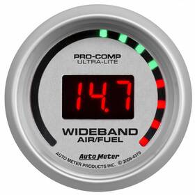 Tlx-atm4379-cl360a70 Autometer Air/fuel Ratio Street Gauge Ultra-lite 52mm Digital Wideband