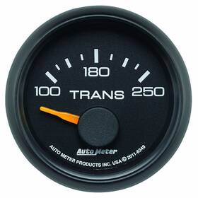 Tlx-atm8349-cl360a81 Autometer Trans Temperature Gauge For Chevy Silverado 1500 Hd Classic 2007