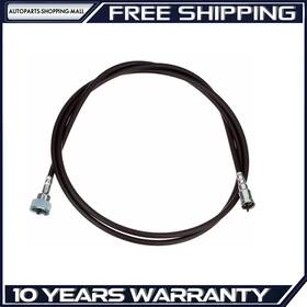Autoparts-shopping-mall 17918myhf For 1975-1978 1981-1986 Chevrolet C10 Speedometer Cable Upper 1976