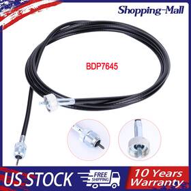 Bdp7645 Autoparts-shopping-mall Speedometer Cable Fits Toyota Land Cruiser Bj40 Bj42 Fj40 Fj45 1960-84 Speedo