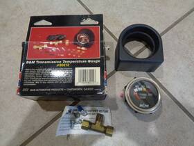 80212 B&m Transmission Temperature Gauge Kit 80212 B&m Transmission Temperature Gauge Kit