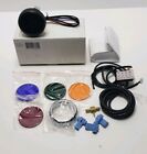 B216e461y Cyberdyne New Prism Series Digital Vacuum Boost Gauge Kit