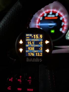 Banks Power 62888 Idash Pro 52mm Digital Gauge