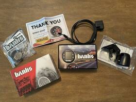 66560 Banks Power Idash Supergauge With Suction Mount
