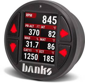 66712 Banks Power Idash Pro System Universal Can Gauge Expansion Kit For 2008