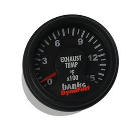 64008 Banks Power Gale Engineering Dynafact Pyrometer Gauge Kit