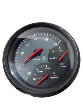 1718076 Bayliner Gt0041a 161045 Trophy Gauge 3-in-1 Tach/oil/temp 5