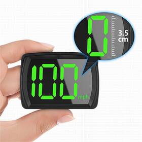 Hud-yl03 Bcsmmcar Gps Digital Speedometer Car Truck Motorcycle Head Up Display Odometer Hud Mph