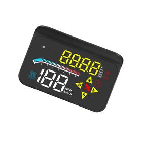 Mp-00917-1 Bcsmmcar Car Head Up Display Hud Gps Digital Speedometer Speed Projection Overspeed Alarm