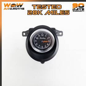 3w0.919.204.n Bentley 3w0919204n 04-12 Continental Gtc Flying Spur Center Dashboard Analog Clock Oem