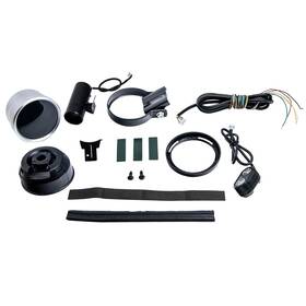 02lcp5 Bfo 3.5in Car Tachometer Gauge Kit 7 Colors Led Display For 1-8 Cylinder 12v Gas