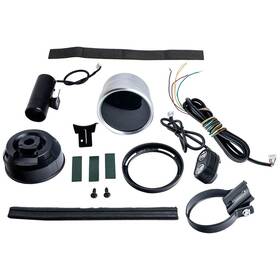 1zfht7 Bfo 3.5in Car Tachometer Gauge Kit 7 Colors Led Display For 1-8 Cylinder 12v Gas