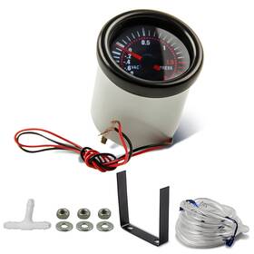 Bfo 2jdim6 2 Inch 52mm Car Universal Led Bar Turbo Boost Vacuum Gauge Meter -1-2bar 12v Kits