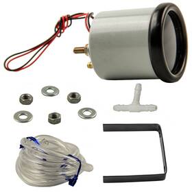 6uc2zo Bfo 2 Inch 52mm Car Universal Led Bar Turbo Boost Vacuum Gauge Meter -1-2bar 12v Kits